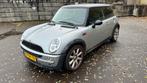 Mini 1.6 16V Cooper met airco uit 2002 APK tot okt 2026, Voorwielaandrijving, 1025 kg, 15 km/l, Zwart