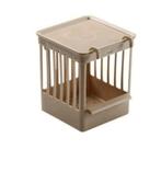 Nestkastje kleine vogels 20 beschikbaar, Ophalen, Zo goed als nieuw, Kunststof, Vogelkooi