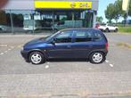 Opel Corsa 1.2 I 16V 5D 2000 Blauw, Origineel Nederlands, Te koop, 5 stoelen, Benzine