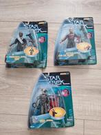 Star Trek TNG Actiefiguren - Worf, Picard, Borg, Ophalen of Verzenden, Nieuw