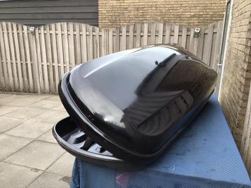 Hapro Evospace 500DX Dakkoffer - Zwart Metallic beschikbaar voor biedingen