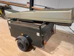 Aanhangwagen voor karpervissen, Ophalen, Gebruikt