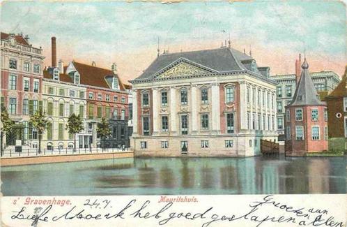 (301-206-049) Den Haag Mauritshuis, Verzamelen, Ansichtkaarten | Nederland, Zuid-Holland, Verzenden