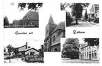 978871 Zelhem Gld 1965 Gelopen met postzegel, Verzamelen, Ansichtkaarten | Nederland, Ophalen of Verzenden, 1960 tot 1980, Gelopen