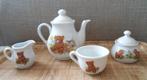 Onderdelen Porseleinen serviesje beren Douwe Egberts., Verzamelen, Ophalen of Verzenden, Zo goed als nieuw
