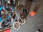 gilera citta velgen met nieuwe banden en binnenbanden, Ophalen of Verzenden, Gebruikt, Overige typen, Gilera citta