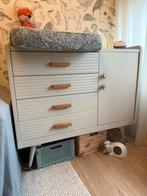 Vintage Commode/Kastje, Kinderen en Baby's, Kinderkamer | Commodes en Kasten, Ophalen, Gebruikt, 75 tot 100 cm, Voetruimte