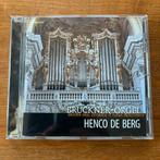 Henco de Berg Bruckner orgel Vierne Andriessen Improvisaties, Cd's en Dvd's, Ophalen of Verzenden, Romantiek, Gebruikt, Overige typen