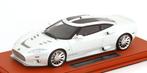 Spyker C8 Aileron 2009-2017 Wit Metallic (Inkl.Vitrine), Overige merken, Auto, Www.sdmodelcartuning.nl, Info@sdmodelcartuning.nl
