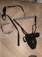 Tippitoes bouncer springstoeltje zwart, Ophalen, Zo goed als nieuw