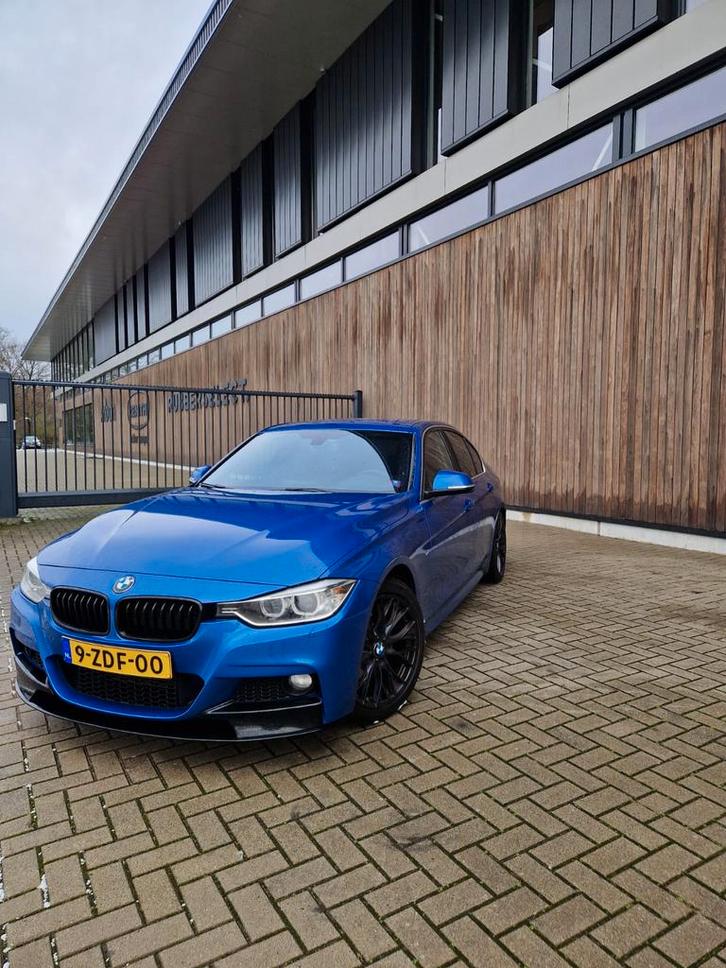 BMW 3-Serie 1.6 316I 2014 Estirol Blauw | 173960 Kilometer, Auto's, BMW, Particulier, 3-Serie, ABS, Adaptieve lichten, Adaptive Cruise Control