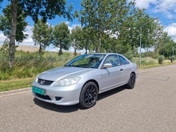 Honda Civic 1.7 I 2DR 2005 Grijs beschikbaar voor biedingen