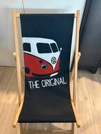 Mooie houten klapstoel volkswagen, Hobby en Vrije tijd, Feestartikelen | Verhuur, Ophalen of Verzenden, Zo goed als nieuw