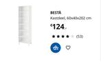 Ikea Besta boekenkast. Plankenkast. Kleur wit., Huis en Inrichting, Kasten | Boekenkasten, Ophalen, 200 cm of meer, 50 tot 100 cm