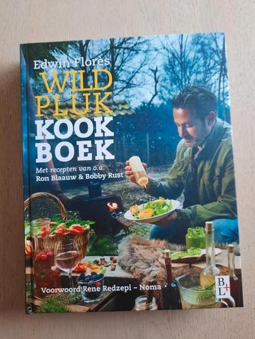 Het wildplukkookboek - Edwin Florès
 beschikbaar voor biedingen