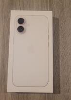 iphone 16 128GB White nieuw in doos, Ophalen, Nieuw, Wit, 128 GB