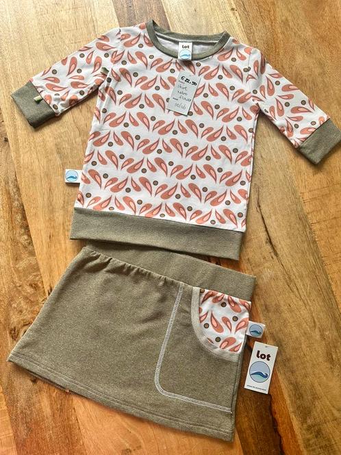 Nieuw van Lot shirt retro flower mt 110/116 (char), Kinderen en Baby's, Kinderkleding | Maat 116, Nieuw, Meisje, Shirt of Longsleeve