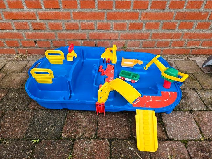 Speelgoed Bouwplaats Set - Inklapbaar, Kinderen en Baby's, Speelgoed | Overig, Gebruikt, Jongen of Meisje, Ophalen