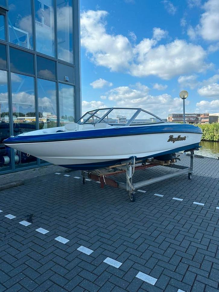 Bayliner bowrider 175 - 2005, Watersport en Boten, Speedboten, Gebruikt, 3 tot 6 meter, Benzine, 120 tot 200 pk, Polyester, Binnenboordmotor