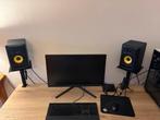 KRK Classic 5 speakers + 2 speaker stands, Full HD, Ingebouwde speakers, 60 Hz of minder, Ophalen