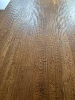 64 m2 eiken multivloer . 19 cm breed 2 cm dik toplaag 5mm, Gebruikt, 2e hands product, 2e hands product, 2e hands product