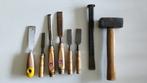 Hamer en beitels, Doe-het-zelf en Verbouw, Gereedschap | Handgereedschap, Ophalen, Gebruikt