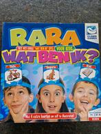 Rara wat ben ik voor kids, Hobby en Vrije tijd, Gezelschapsspellen | Kaartspellen, Een of twee spelers, Ophalen of Verzenden, Zo goed als nieuw