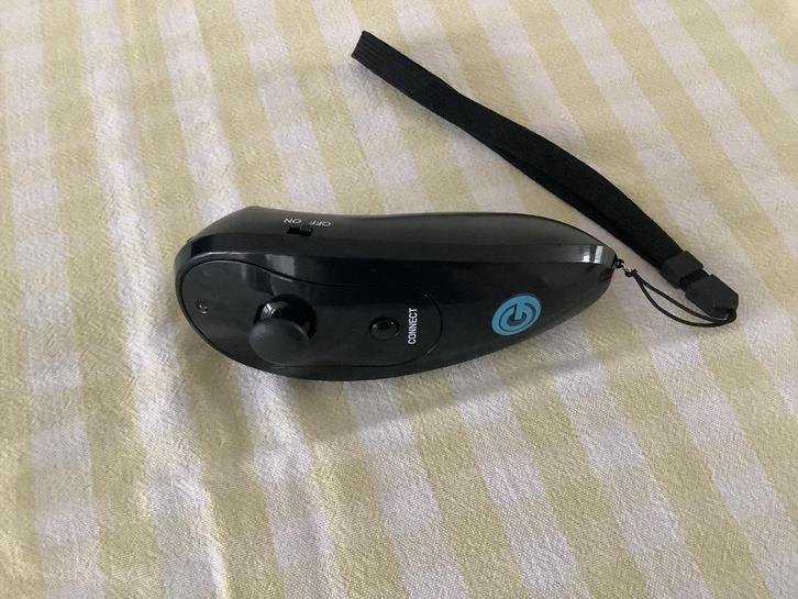 Draadloos wii nunchuk van Connect, Spelcomputers en Games, Games | Nintendo Wii, Gebruikt, 1 speler, Vanaf 3 jaar, Ophalen of Verzenden