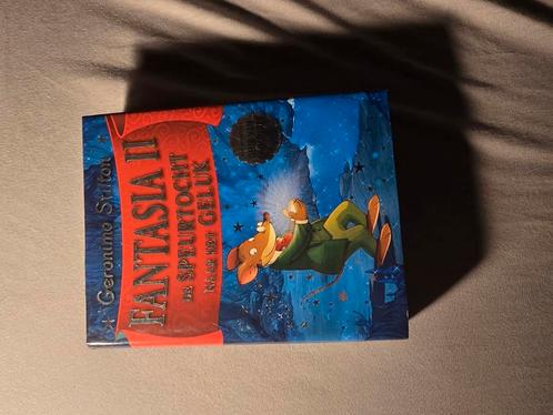 Geronimo Stilton - Fantasia II, Boeken, Kinderboeken | Jeugd | onder 10 jaar, Zo goed als nieuw, Ophalen of Verzenden