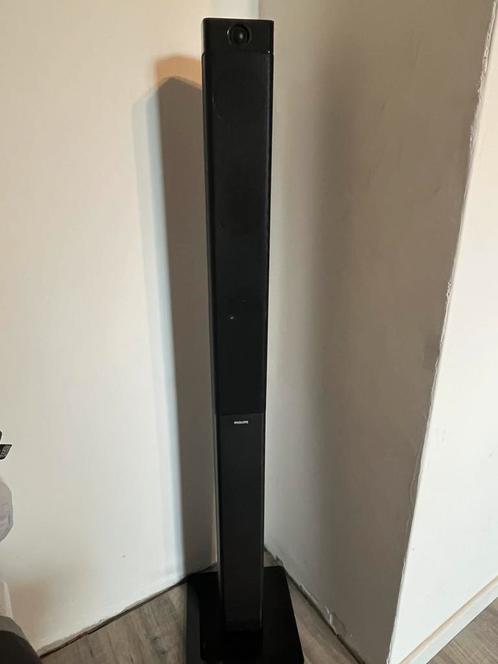 Philips htb 5000 series zwart, Audio, Tv en Foto, Home Cinema-sets, Zo goed als nieuw, Overige spelers, Soundbar, 70 watt of meer