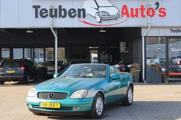 Mercedes-Benz SLK-klasse 200 !ZIE FOTO'S WEBSITE! Stoelverwa beschikbaar voor biedingen