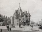 Jan de Beijer Nieuwmarkt De Waag persfoto gravure, Antiek en Kunst, Kunst | Tekeningen en Foto's, Ophalen of Verzenden