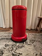 Retro rode pedaalemmer Wesco, Ophalen, Gebruikt, Met pedaal, 50 tot 75 cm