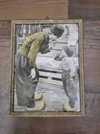 Schilderij van Visserman in Volendam, Antiek en Kunst, Ophalen