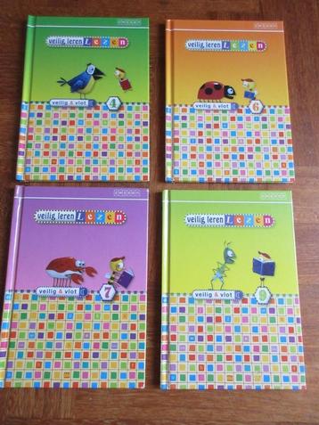 4 x Veilig Leren Lezen Maan veilig & vlot beschikbaar voor biedingen