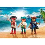Playmobil Pirates 9884 - 3 Piraten, Nieuw, Complete set, Ophalen of Verzenden