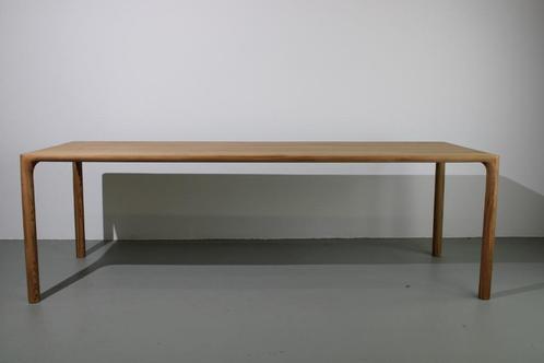 Artisan Jean tafel, Eiken, Huis en Inrichting, Tafels | Eettafels, Nieuw, 50 tot 100 cm, 200 cm of meer, Vijf personen of meer