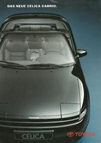 Toyota Celica cabriolet folder, Ophalen of Verzenden, Zo goed als nieuw, Overige merken