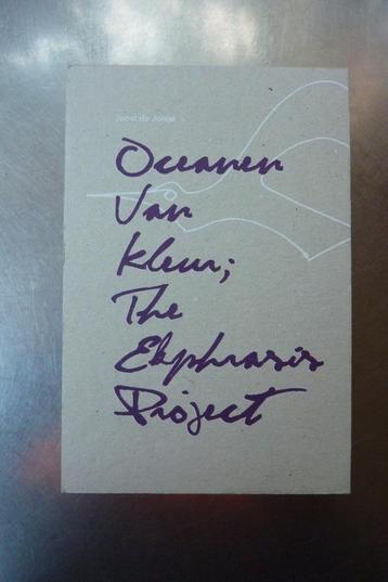 Oceanen Van Kleur The Ekphrasis Project - Joost de Jonge beschikbaar voor biedingen