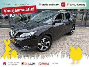 Nissan Qashqai 1.2 N-Connecta beschikbaar voor biedingen