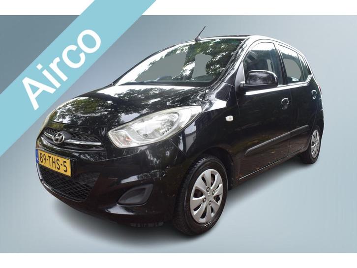 Hyundai i10 1.1 i-Drive Cool Trekhaak (bj 2012), Auto's, Hyundai, Bedrijf, Te koop, i10, ABS, Airbags, Airconditioning, Alarm