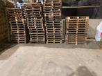Te koop pallets 120x100 100x100, Doe-het-zelf en Verbouw, Hout en Planken, Ophalen, Zo goed als nieuw, Minder dan 200 cm, Pallet