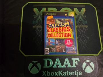 Capcom classics collection - Xbox original(cd lichte krasjes beschikbaar voor biedingen