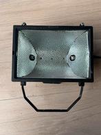Bouwlamp - Krachtige Verlichting max 1000 watt, Ophalen of Verzenden, Gebruikt, 500 watt of meer, Lamp met armatuur