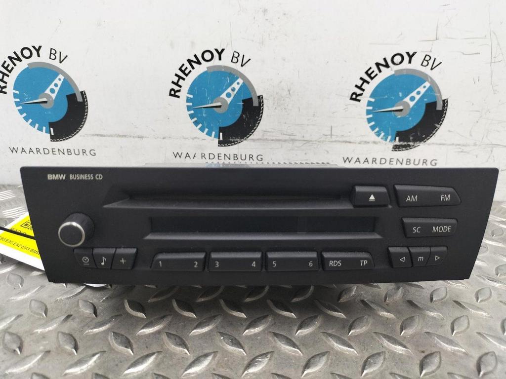 BMW 3 SERIES E90LCI 316i  RADIO 2008, Ophalen of Verzenden, Gebruikt, Stiba lid