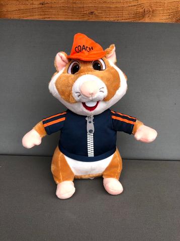 Albert Heijn (Ah) hamster knuffel coach