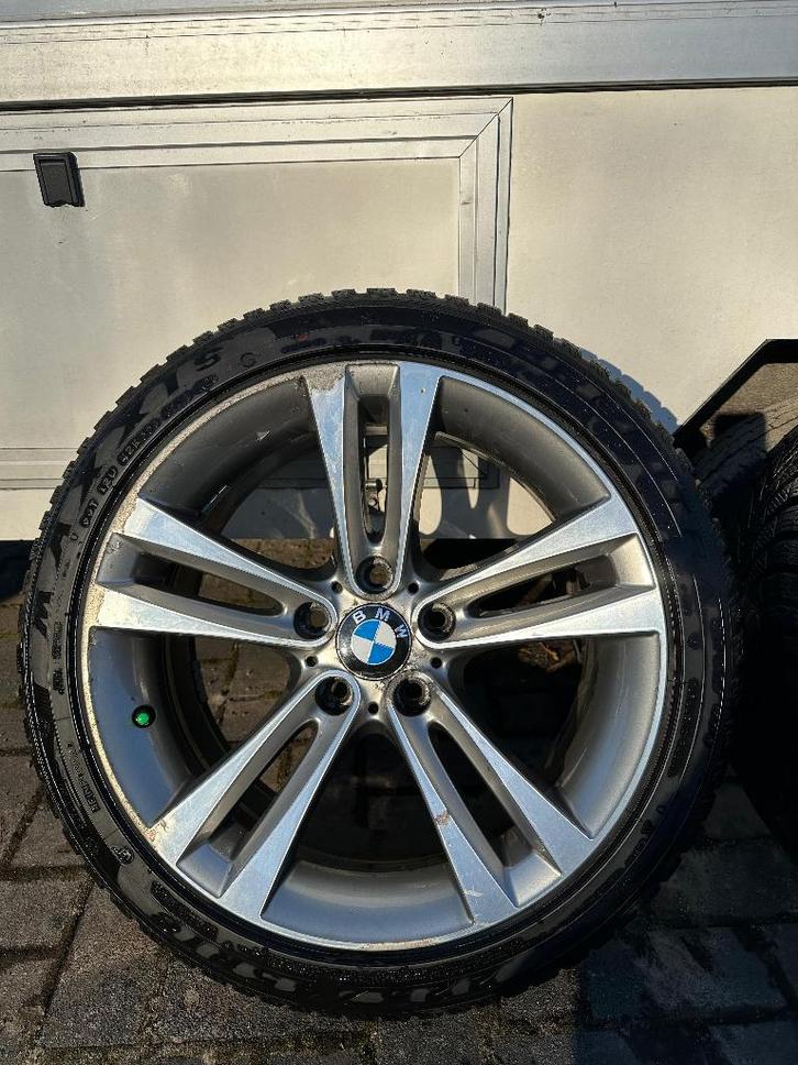 BMW styling 658 lichtmetalen velgen met winterbanden, Auto-onderdelen, Banden en Velgen, Banden en Velgen, Winterbanden, 17 inch