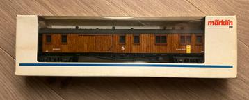Marklin HO 4271 Kungl sneltrein postwagon SJ beschikbaar voor biedingen