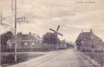 Beerta met molen en rails tram 1918, Verzamelen, Ansichtkaarten | Nederland, Ophalen of Verzenden, Voor 1920, Ongelopen, Groningen