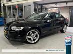 Audi A3 Limousine 1.6 TDI 110pk S Tronic Ambition, Auto's, Te koop, 110 pk, Gebruikt, Zwart